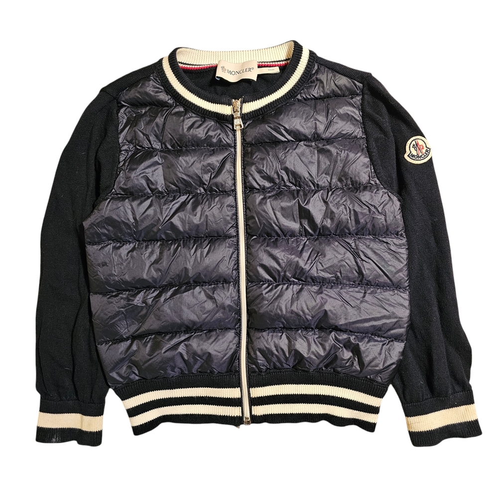 Moncler Black Puffer Jacket